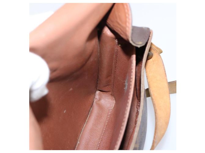 LOUIS VUITTON Monogram Cartouchiere MM Shoulder Bag M51253 LV Auth 203429 Monogramma - vista 20