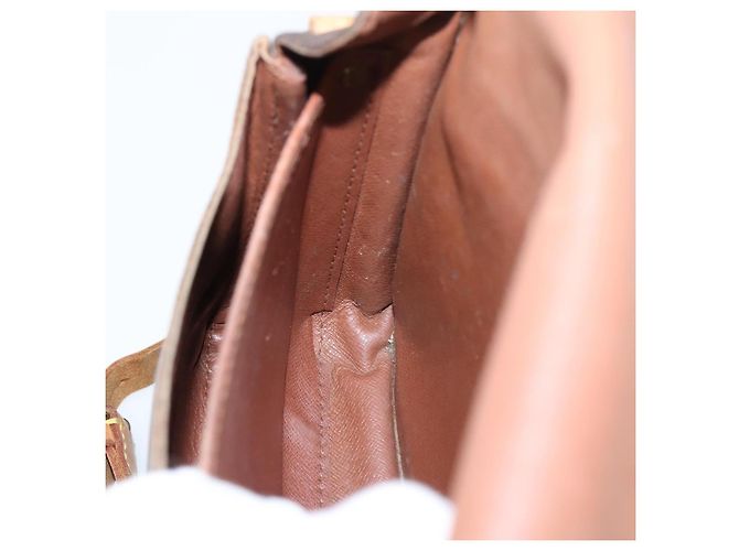 LOUIS VUITTON Monogram Cartouchiere MM Shoulder Bag M51253 LV Auth 203429 Monogramma - vista 21