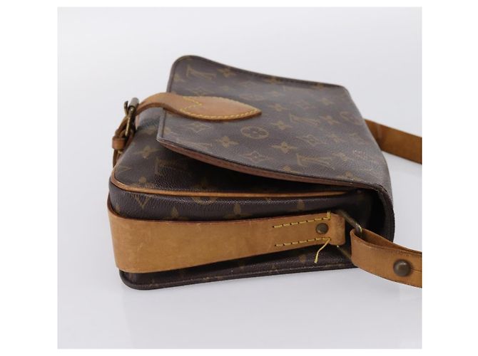 LOUIS VUITTON Monogram Cartouchiere MM Shoulder Bag M51253 LV Auth 203429 Monogramma - vista 3