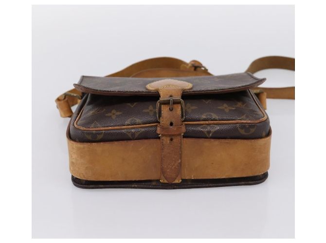 LOUIS VUITTON Monogram Cartouchiere MM Shoulder Bag M51253 LV Auth 203429 Monogramma - vista 4