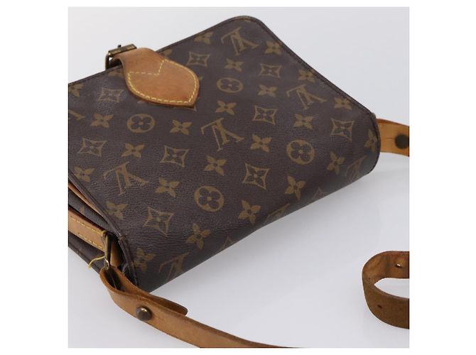LOUIS VUITTON Monogram Cartouchiere MM Shoulder Bag M51253 LV Auth 203429 Monogramma - vista 5