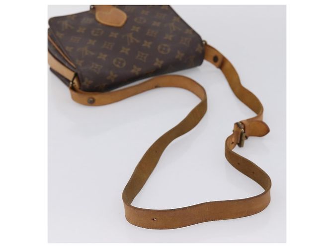 LOUIS VUITTON Monogram Cartouchiere MM Shoulder Bag M51253 LV Auth 203429 Monogramma - vista 6