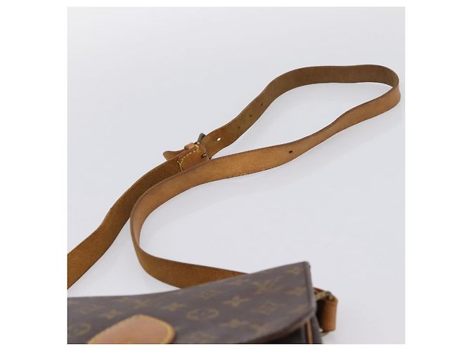 LOUIS VUITTON Monogram Cartouchiere MM Shoulder Bag M51253 LV Auth 203429 Monogramma - vista 7