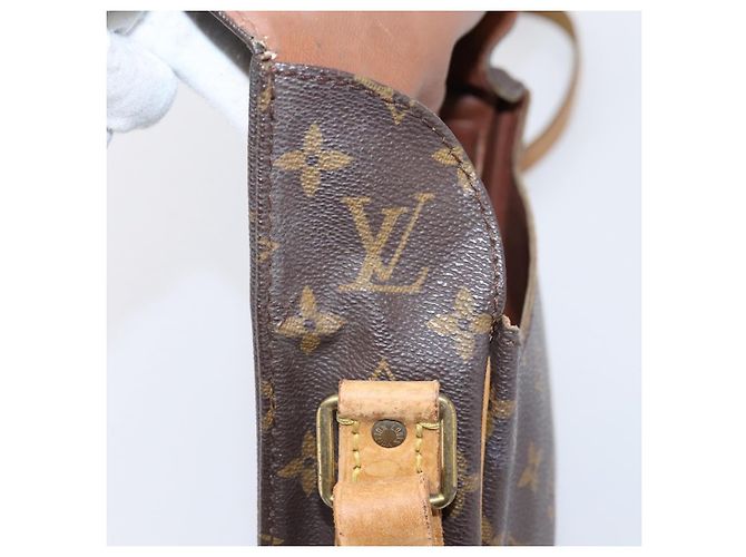 LOUIS VUITTON Monogram Cartouchiere MM Shoulder Bag M51253 LV Auth 203429 Monogramma - vista 9