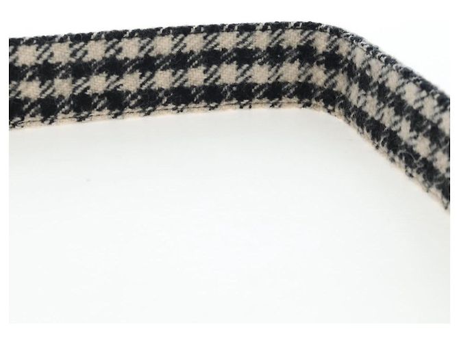 FENDI Newbucket Mamma Baguette Bolso de hombro de lana 2way Negro Plata Auth 202909SAV - vista 15
