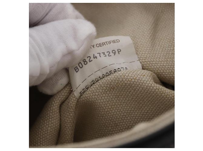 Borsa a tracolla BOTTEGA VENETA Canvas Beige Gold Auth bs36856 D'oro - vista 11