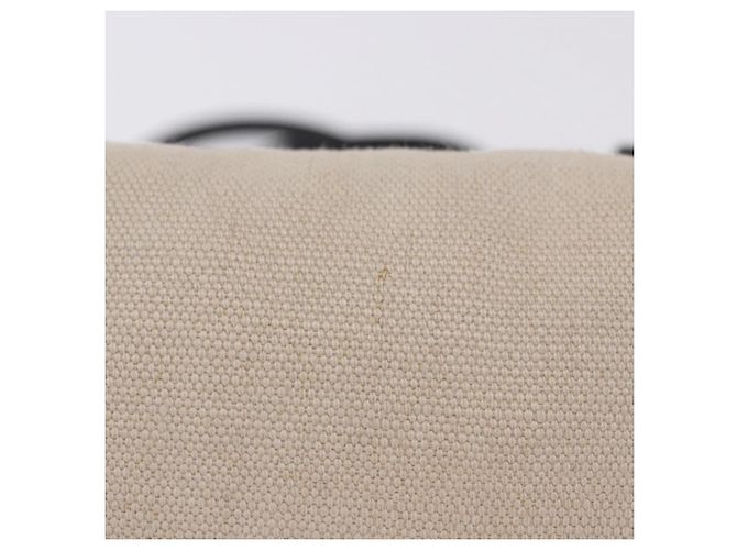 Borsa a tracolla BOTTEGA VENETA Canvas Beige Gold Auth bs36856 D'oro - vista 3