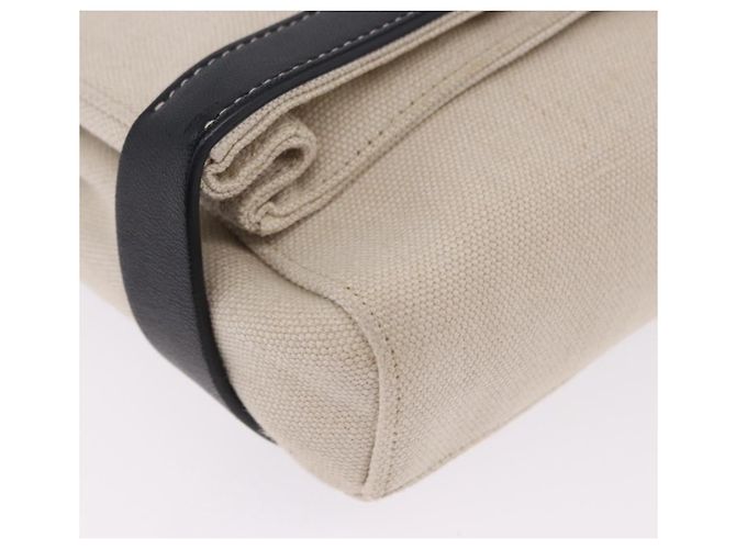 Borsa a tracolla BOTTEGA VENETA Canvas Beige Gold Auth bs36856 D'oro - vista 9