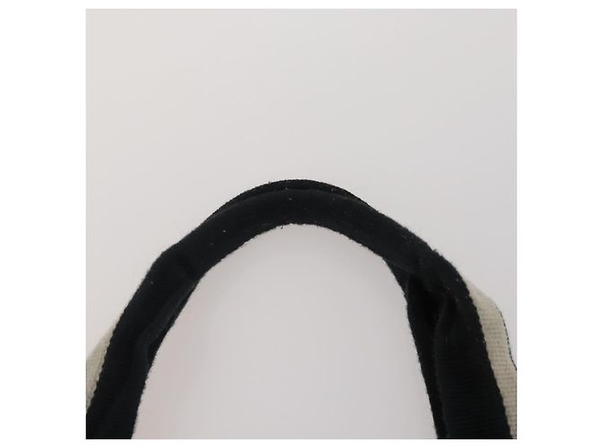CHANEL New Travel Line Tote Bag Nylon 3 Set Black Beige CC Auth BA15740 Nero - vista 13