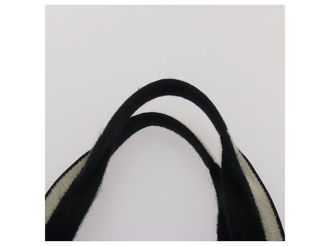 CHANEL New Travel Line Tote Bag Nylon 3 Set Black Beige CC Auth BA15740 Nero - vista 20