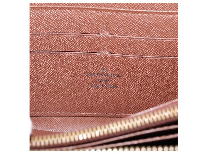 LOUIS VUITTON Monogram Rose Zippy Wallet Long Wallet M93579 LV Auth 200391 Monogramma - vista 10