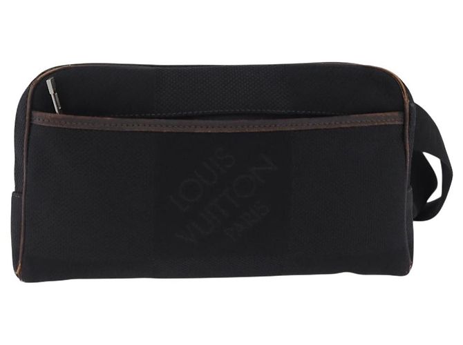 LOUIS VUITTON Damier Geant Acrobat Shoulder Bag Canvas Black M93620 Auth BA15710 Schwarz - Ansicht 13