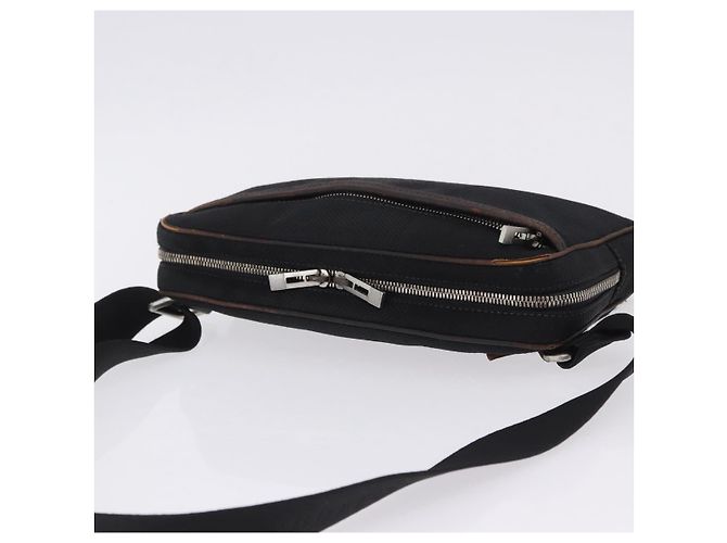 LOUIS VUITTON Damier Geant Acrobat Shoulder Bag Canvas Black M93620 Auth BA15710 Schwarz - Ansicht 14