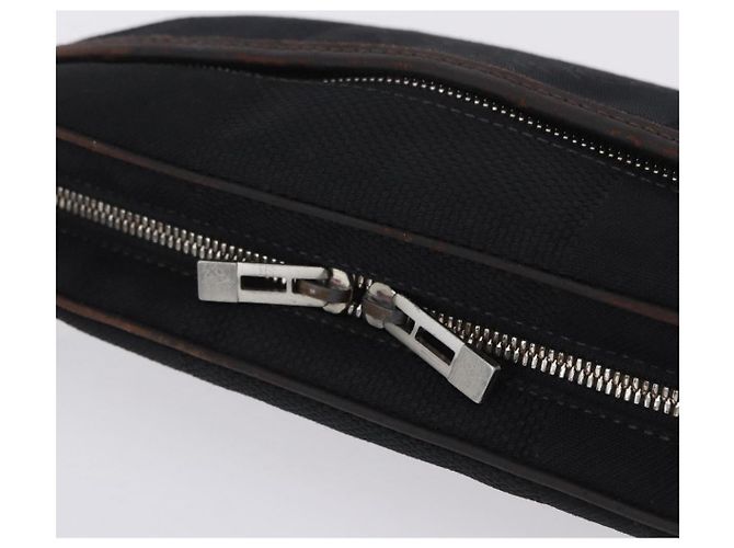 LOUIS VUITTON Damier Geant Acrobat Shoulder Bag Canvas Black M93620 Auth BA15710 Schwarz - Ansicht 15