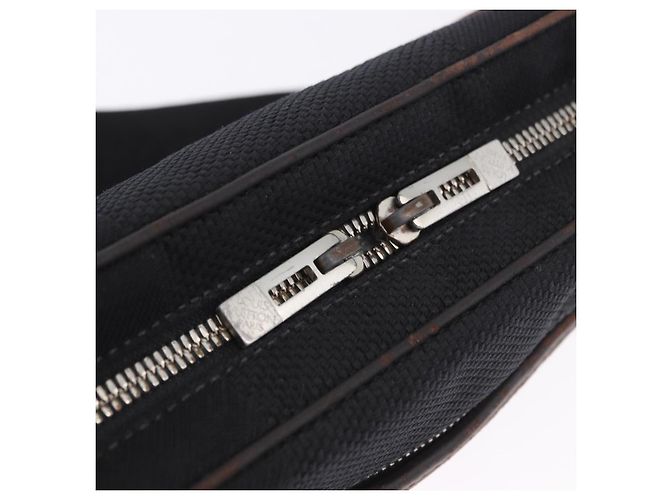 LOUIS VUITTON Damier Geant Acrobat Shoulder Bag Canvas Black M93620 Auth BA15710 Schwarz - Ansicht 20