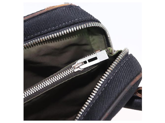 LOUIS VUITTON Damier Geant Acrobat Shoulder Bag Canvas Black M93620 Auth BA15710 Schwarz - Ansicht 25