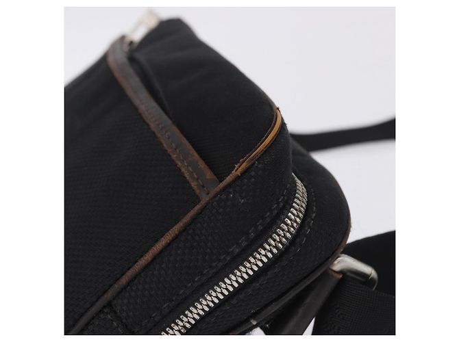 LOUIS VUITTON Damier Geant Acrobat Shoulder Bag Canvas Black M93620 Auth BA15710 Schwarz - Ansicht 4