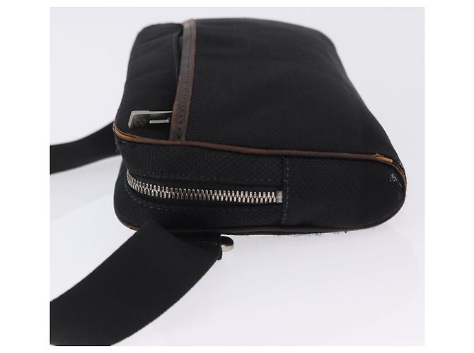 LOUIS VUITTON Damier Geant Acrobat Shoulder Bag Canvas Black M93620 Auth BA15710 Schwarz - Ansicht 5