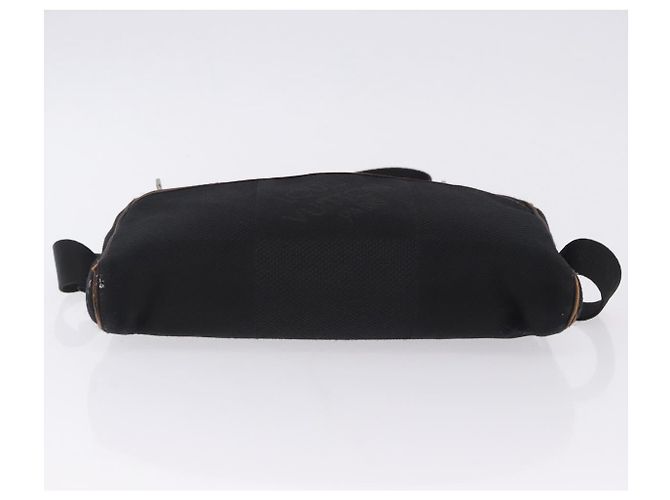 LOUIS VUITTON Damier Geant Acrobat Shoulder Bag Canvas Black M93620 Auth BA15710 Schwarz - Ansicht 6
