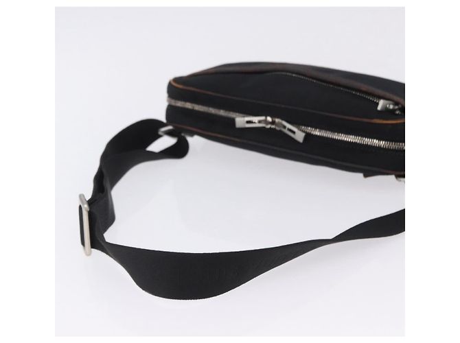 LOUIS VUITTON Damier Geant Acrobat Shoulder Bag Canvas Black M93620 Auth BA15710 Schwarz - Ansicht 7