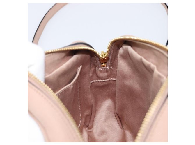 Borsa a tracolla Miu Miu in pelle beige e oro autentica 202924A D'oro - vista 21