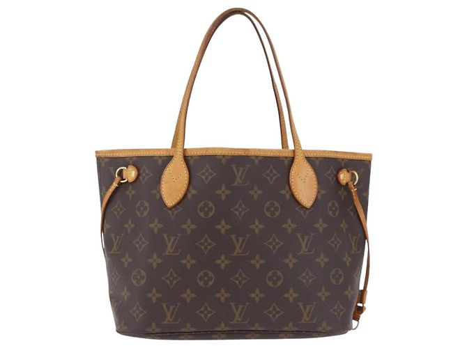 Borsa Tote LOUIS VUITTON Monogram Neverfull PM M40155 LV Auth 203291A Monogramma - vista 13