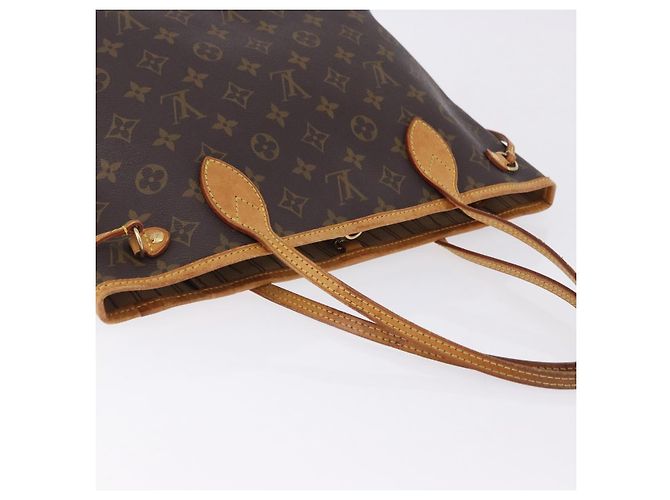 Borsa Tote LOUIS VUITTON Monogram Neverfull PM M40155 LV Auth 203291A Monogramma - vista 14