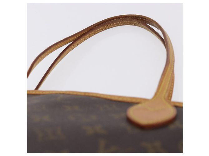 Borsa Tote LOUIS VUITTON Monogram Neverfull PM M40155 LV Auth 203291A Monogramma - vista 15