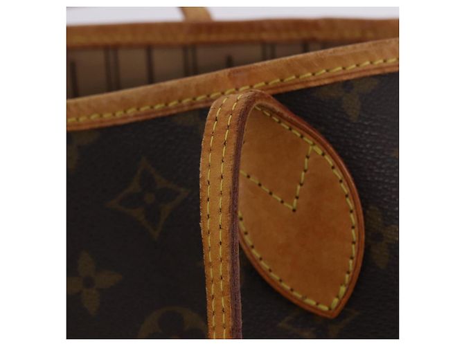 Borsa Tote LOUIS VUITTON Monogram Neverfull PM M40155 LV Auth 203291A Monogramma - vista 17