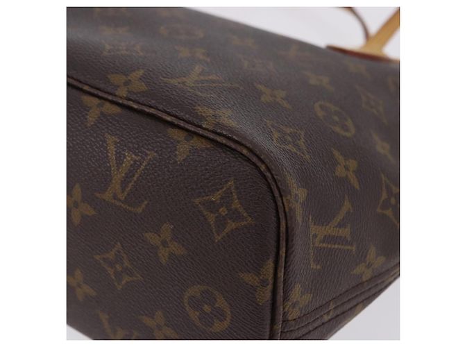 Borsa Tote LOUIS VUITTON Monogram Neverfull PM M40155 LV Auth 203291A Monogramma - vista 20