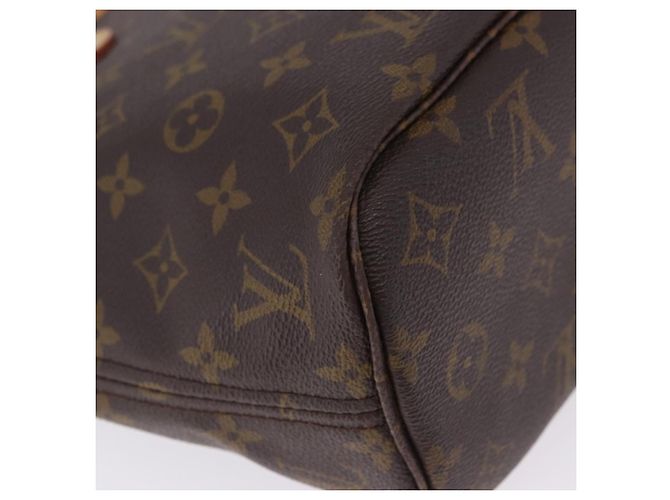 Borsa Tote LOUIS VUITTON Monogram Neverfull PM M40155 LV Auth 203291A Monogramma - vista 21