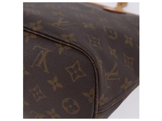 Borsa Tote LOUIS VUITTON Monogram Neverfull PM M40155 LV Auth 203291A Monogramma - vista 22