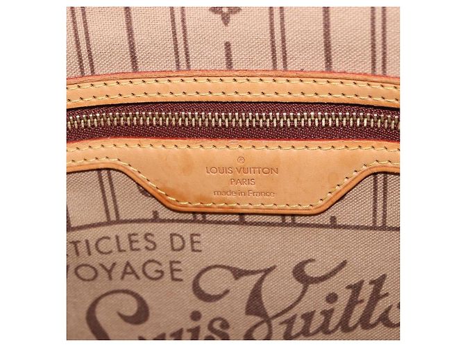 Borsa Tote LOUIS VUITTON Monogram Neverfull PM M40155 LV Auth 203291A Monogramma - vista 25