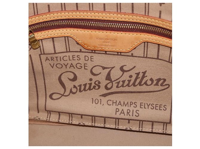 Borsa Tote LOUIS VUITTON Monogram Neverfull PM M40155 LV Auth 203291A Monogramma - vista 26
