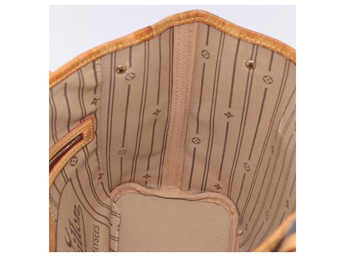 Borsa Tote LOUIS VUITTON Monogram Neverfull PM M40155 LV Auth 203291A Monogramma - vista 27