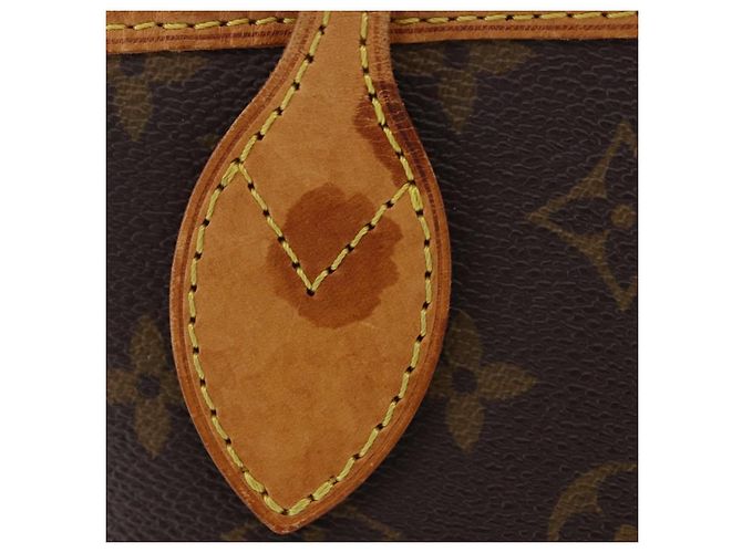 Borsa Tote LOUIS VUITTON Monogram Neverfull PM M40155 LV Auth 203291A Monogramma - vista 3