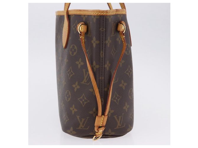 Borsa Tote LOUIS VUITTON Monogram Neverfull PM M40155 LV Auth 203291A Monogramma - vista 4