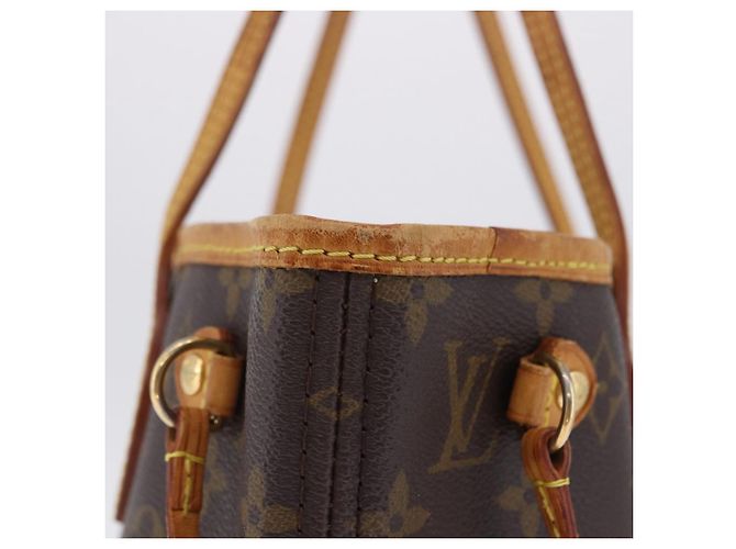 Borsa Tote LOUIS VUITTON Monogram Neverfull PM M40155 LV Auth 203291A Monogramma - vista 5