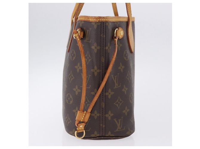 Borsa Tote LOUIS VUITTON Monogram Neverfull PM M40155 LV Auth 203291A Monogramma - vista 6