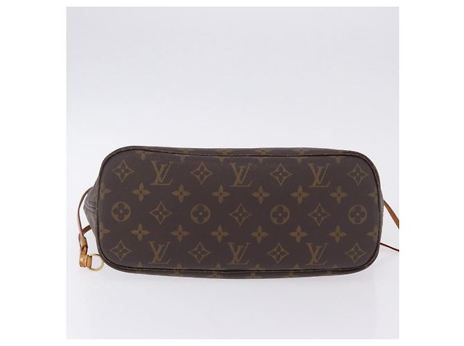 Borsa Tote LOUIS VUITTON Monogram Neverfull PM M40155 LV Auth 203291A Monogramma - vista 8