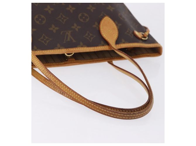 Borsa Tote LOUIS VUITTON Monogram Neverfull PM M40155 LV Auth 203291A Monogramma - vista 9
