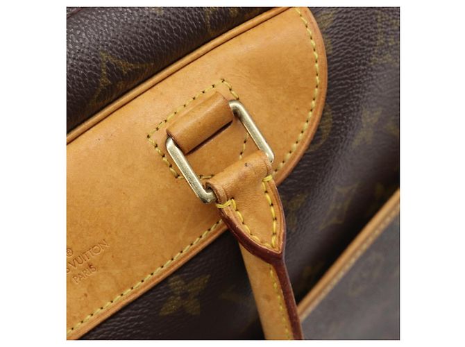 LOUIS VUITTON Borsa a mano Monogram Deauville M47270 LV Auth 201186 Monogramma - vista 10