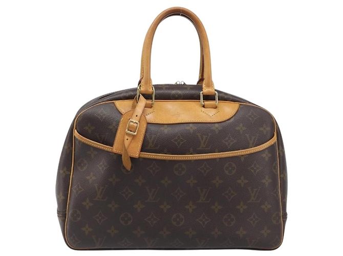 LOUIS VUITTON Borsa a mano Monogram Deauville M47270 LV Auth 201186 Monogramma - vista 13