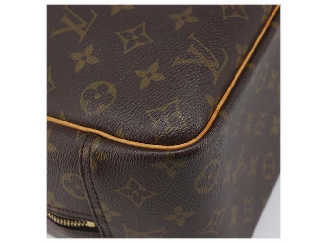 LOUIS VUITTON Borsa a mano Monogram Deauville M47270 LV Auth 201186 Monogramma - vista 15