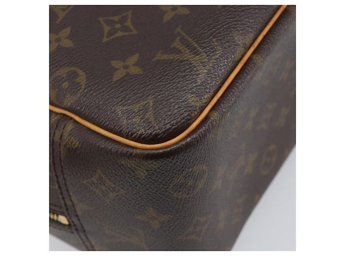 LOUIS VUITTON Borsa a mano Monogram Deauville M47270 LV Auth 201186 Monogramma - vista 17