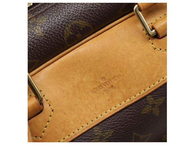 LOUIS VUITTON Borsa a mano Monogram Deauville M47270 LV Auth 201186 Monogramma - vista 18