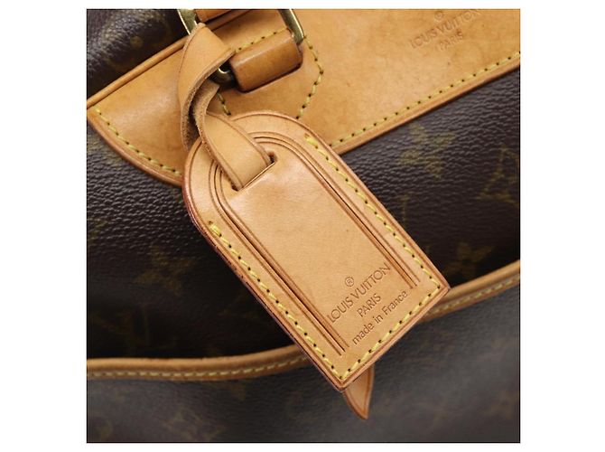 LOUIS VUITTON Borsa a mano Monogram Deauville M47270 LV Auth 201186 Monogramma - vista 19