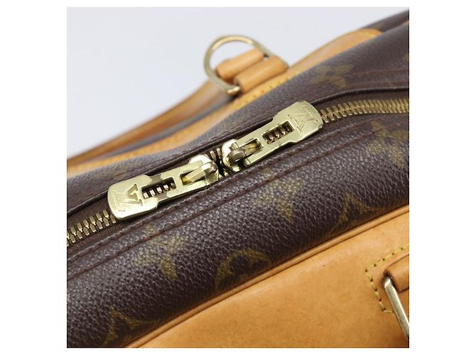 LOUIS VUITTON Borsa a mano Monogram Deauville M47270 LV Auth 201186 Monogramma - vista 20