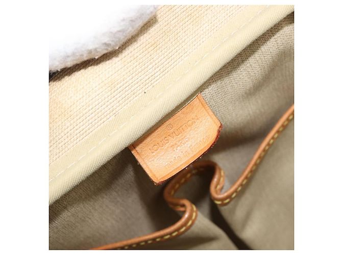 LOUIS VUITTON Borsa a mano Monogram Deauville M47270 LV Auth 201186 Monogramma - vista 21