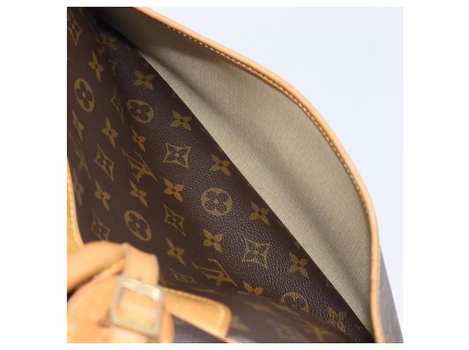 LOUIS VUITTON Borsa a mano Monogram Deauville M47270 LV Auth 201186 Monogramma - vista 26